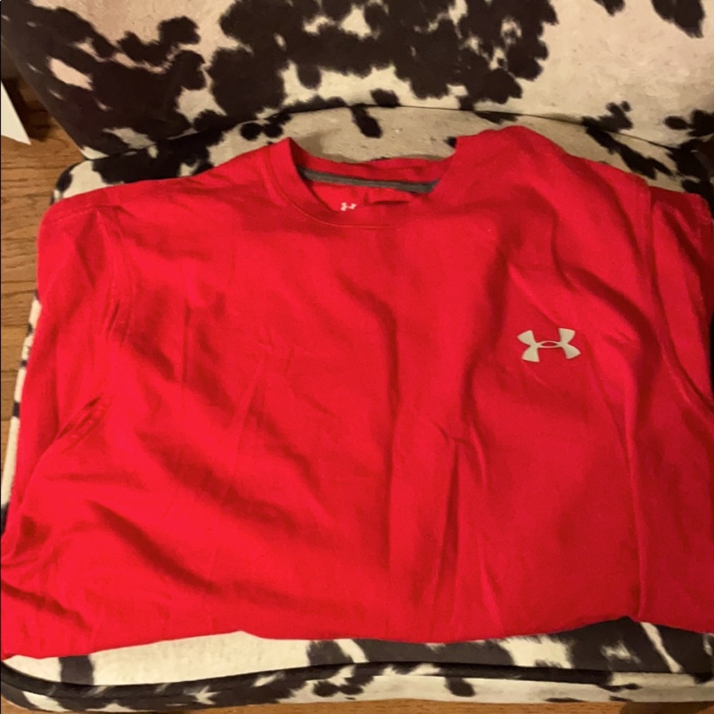 Men’s Under Armour Charged Tank Worn Once Med